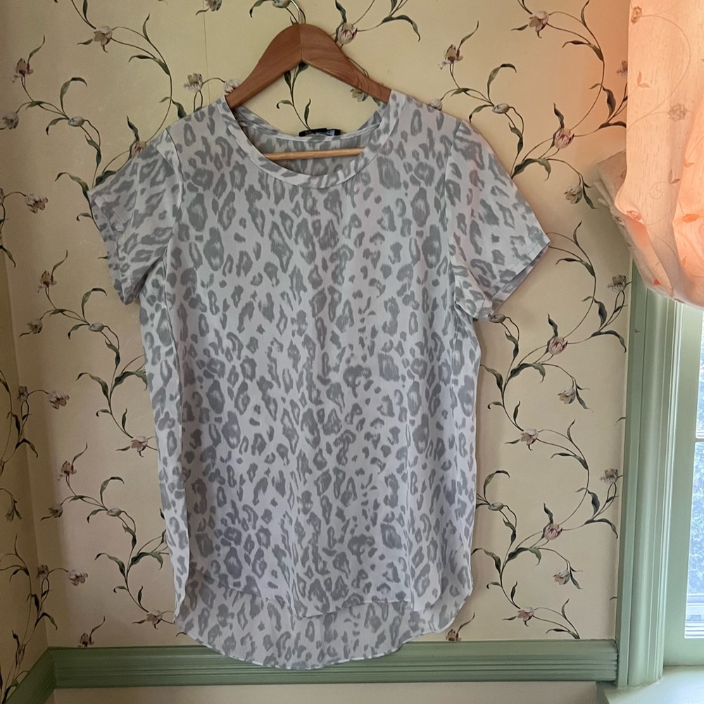 Acrobat silk shirt